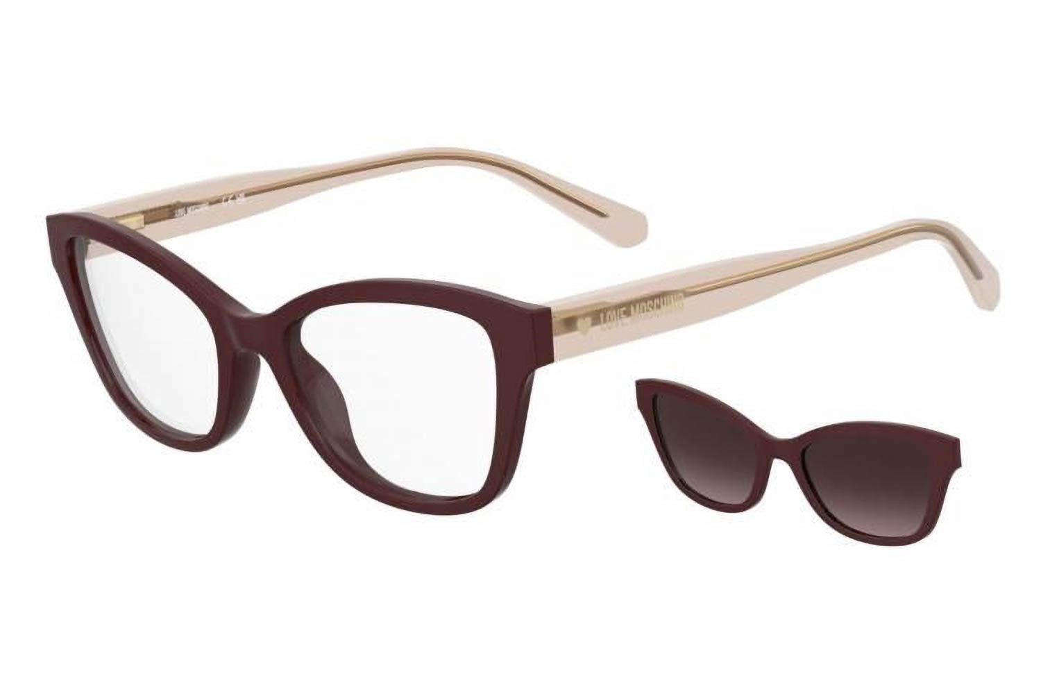 MOSCHINO LOVE MOL657CTN LHF HA size 49 Γυαλιά οράσεως Τιμή: 115,00