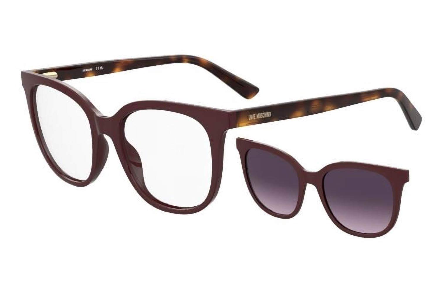 MOSCHINO LOVE MOL681C LHF XW size 53 Γυαλιά οράσεως Τιμή: 154,00