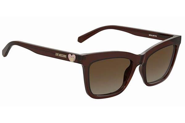 MOSCHINO LOVE MOL057S Γυαλια Ηλιου 