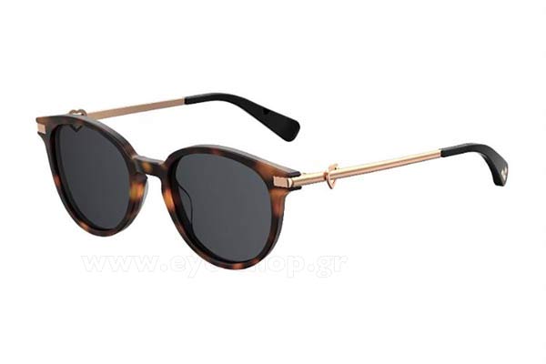 moschino love MOL008 S Γυαλια Ηλιου 