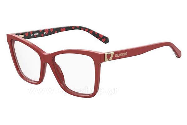 MOSCHINO LOVE MOL586 C9A  size 54 Γυαλιά οράσεως Τιμή: 98,00