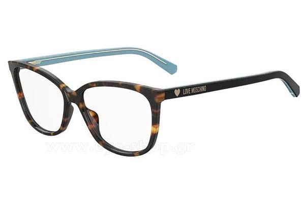 MOSCHINO LOVE MOL546 ISK  size 55 Γυαλιά οράσεως Τιμή: 90,00