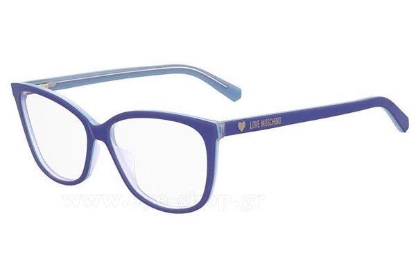 MOSCHINO LOVE MOL546 B3V  size 55 Γυαλιά οράσεως Τιμή: 90,00
