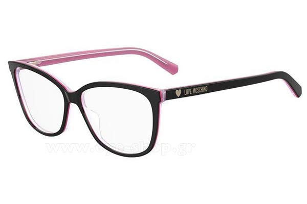 MOSCHINO LOVE MOL546 3MR  size 55 Γυαλιά οράσεως Τιμή: 90,00