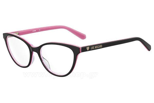 MOSCHINO LOVE MOL545 3MR  size 52 Γυαλιά οράσεως Τιμή: 90,00