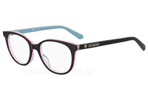 MOSCHINO LOVE MOL543 ISK  size 51 Γυαλιά οράσεως Τιμή: 90,00