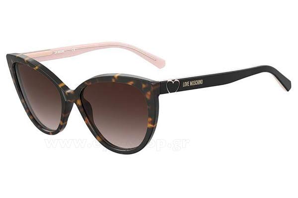 moschino love MOL043S Γυαλια Ηλιου 