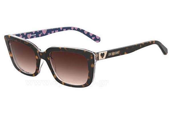 Γυαλια Ηλιου MOSCHINO-LOVE MOL042S 086 HA size 53 Τιμή: 74,93