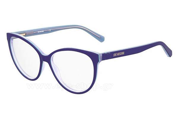 MOSCHINO LOVE MOL591 B3V  size 57 Γυαλιά οράσεως Τιμή: 74,00