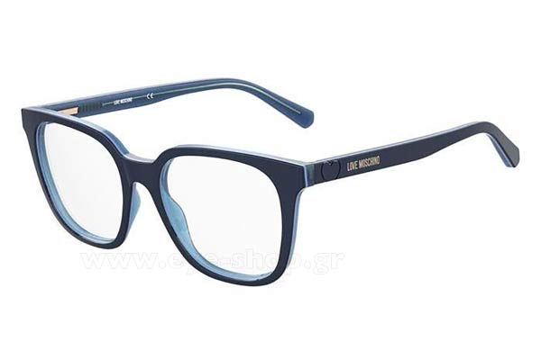 MOSCHINO LOVE MOL590 PJP  size 52 Γυαλιά οράσεως Τιμή: 74,00