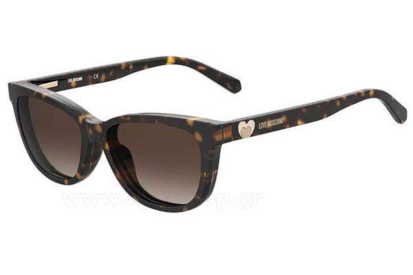 MOSCHINO LOVE MOL052CS 086 HA size 53 Γυαλιά οράσεως Τιμή: 131,00