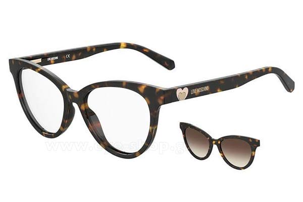 MOSCHINO LOVE MOL051CS 086 HA size 52 Γυαλιά οράσεως Τιμή: 121,00