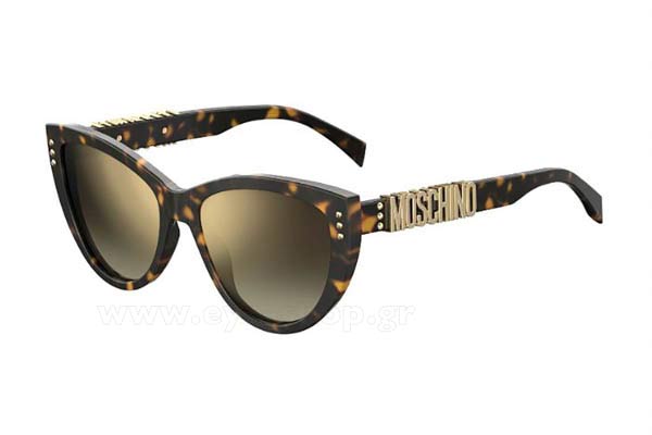 Γυαλια Ηλιου Moschino MOS018-S 086  (JL) size 56 Τιμή: 197,95