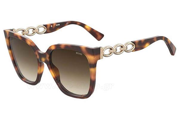Γυαλια Ηλιου Moschino MOS098S 086 HA size 55 Τιμή: 168,99