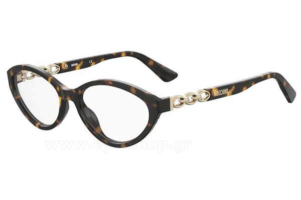 MOSCHINO MOS597 086  size 55 Γυαλιά οράσεως Τιμή: 155,00