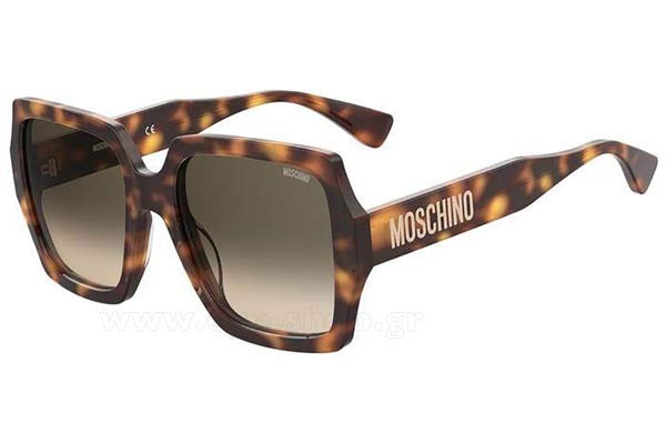 Γυαλια Ηλιου MOSCHINO MOS127S 05L 9K size 56 Τιμή: 135,00