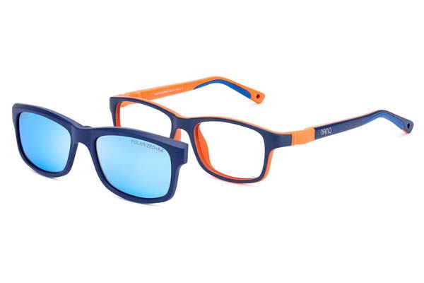 NanoVista CREW SC NAO3020648SC Clipon (age 6-10) size 48 Γυαλιά οράσεως Τιμή: 114,00