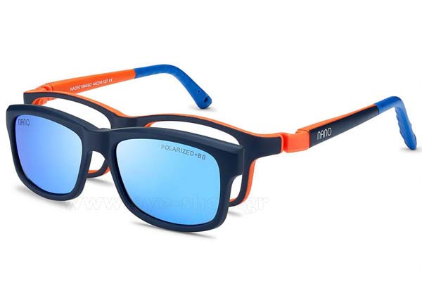 NanoVista CREW NAO571846SC Clipon (age 8-12) size 46 Γυαλιά οράσεως Τιμή: 96,00