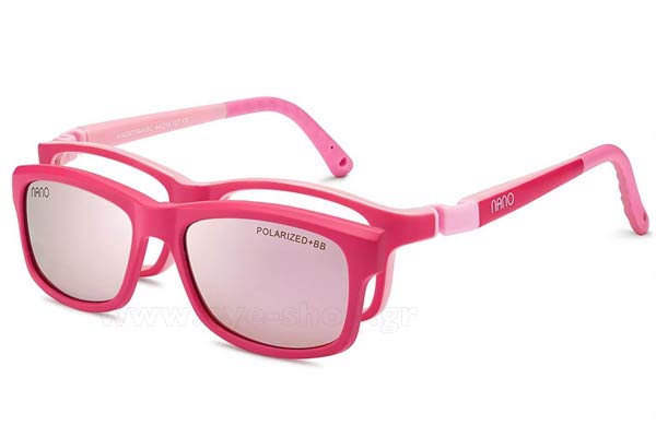 NanoVista CREW NAO571946SC Clipon (age 8-12) size 46 Γυαλιά οράσεως Τιμή: 99,00