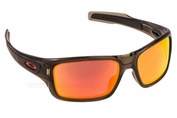 Γυαλια Ηλιου Oakley-Junior Turbine-XS-9003 04 grey smoke ruby Iridium size 57 Τιμή: 107,98