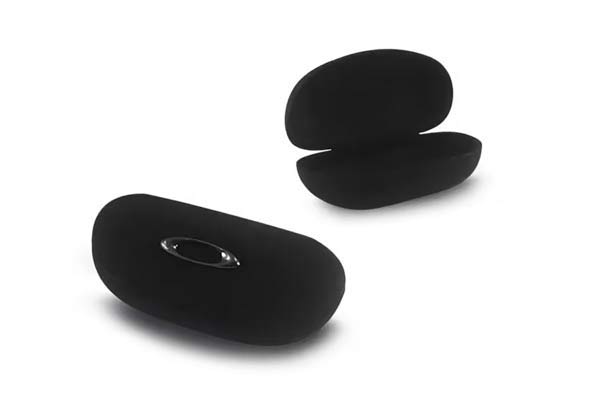 Ανταλλακτικά γυαλιών Oakley Oakley-Vaults 19 Lifestyle ellipse black size 1 Τιμή: 27,00