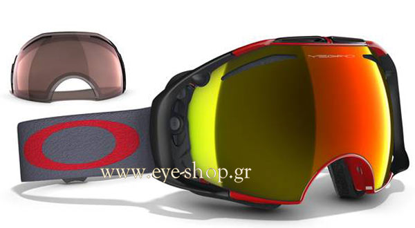 oakley AirBrake 7037 Snow Γυαλια Ηλιου 