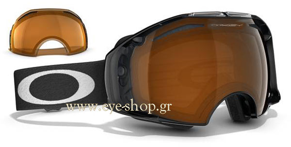 oakley AirBrake 7037 Snow Γυαλια Ηλιου 