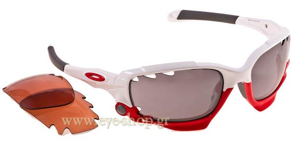 oakley Racing Jacket 9171 Γυαλια Ηλιου 