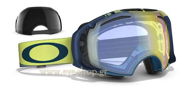 oakley AirBrake 7037 Snow Γυαλια Ηλιου 