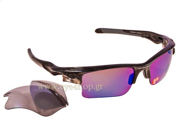 oakley Fast Jacket Γυαλια Ηλιου 