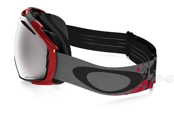 OAKLEY AirBrake 7037 Snow Γυαλια Ηλιου 