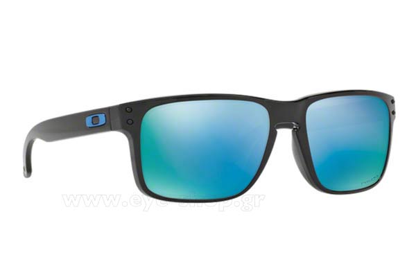 Γυαλια Ηλιου Oakley Holbrook-9102 C1 Prizm Deep Water Polarized size 55 Τιμή: 139,86