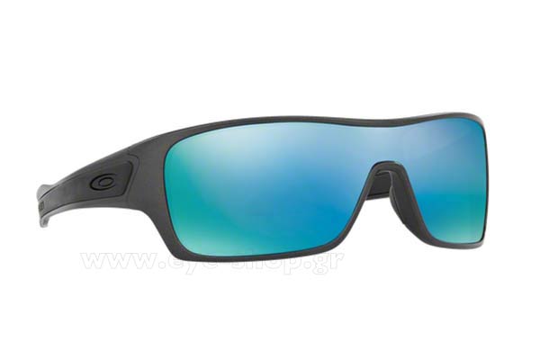 Γυαλια Ηλιου Oakley Turbine-Rotor-9307 09 Steel Deep H2O Polarized size 0 Τιμή: 189,98