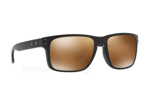 Γυαλια Ηλιου Oakley Holbrook-9102 D7 Mt Black Prizm Tungsten Polarized size 55 Τιμή: 144,99