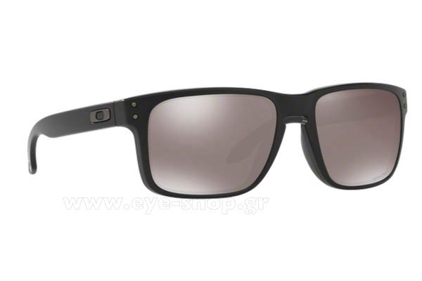 Γυαλια Ηλιου Oakley Holbrook-9102 D6 Mt Black Prizm Black Polarized size 55 Τιμή: 144,99