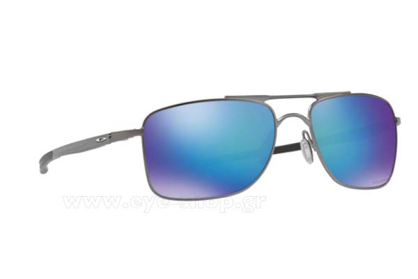 Γυαλια Ηλιου Oakley Gauge-8-4124 06 Prizm Sapphire Polarized size 62 Τιμή: 178,56