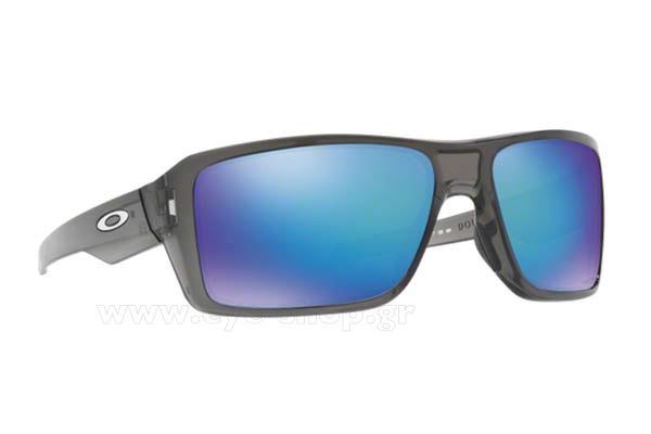 Γυαλια Ηλιου Oakley Double-Edge-9380 06 Grey Smoke Prizm Sapphire Polarized size 66 Τιμή: 179,99