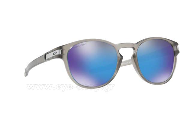 Γυαλια Ηλιου Oakley LATCH-9265 32 Matte Grey Ink sapphire polarized size 53 Τιμή: 152,96