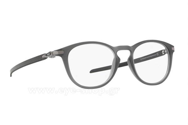 Oakley PITCHMAN R CARBON 8149 02 SATIN GREY SMOKE size 50 Γυαλιά οράσεως Τιμή: 138,98