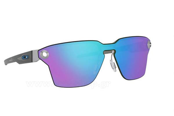 OAKLEY LUGPLATE 4139 Γυαλια Ηλιου 