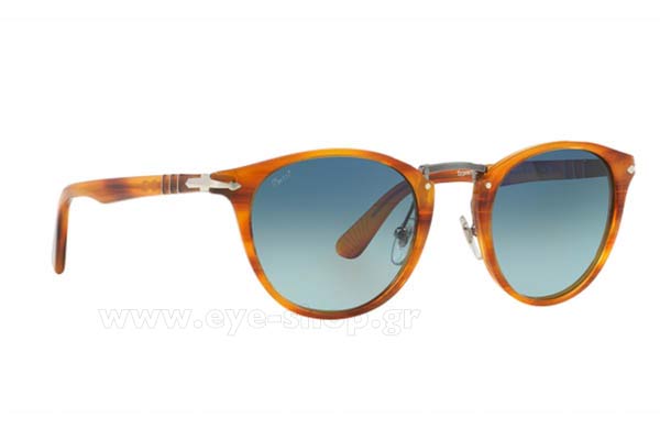 Γυαλια Ηλιου Persol 3108S 960/S3 Polarized Typewriter Edition size 49 Τιμή: 224,99