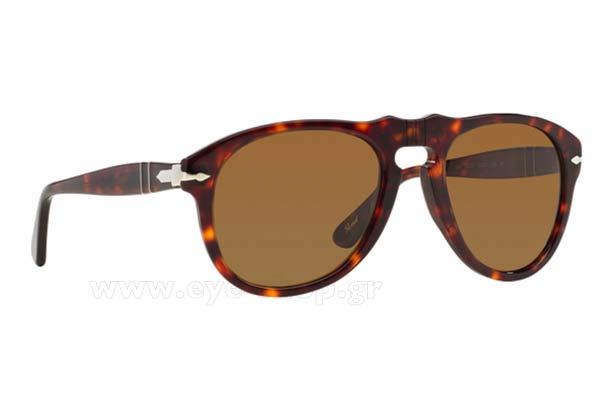 Γυαλια Ηλιου Persol 0649 24/57 polarized size 54 Τιμή: 182,90