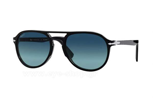 Γυαλια Ηλιου Persol 3235S 95/S3 El Profesor Sergio size 55 Τιμή: 203,99