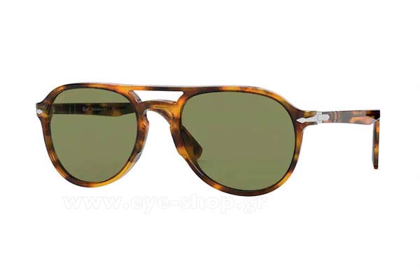 Γυαλια Ηλιου Persol 3235S 108/4E El Profesor Sergio size 55 Τιμή: 171,89