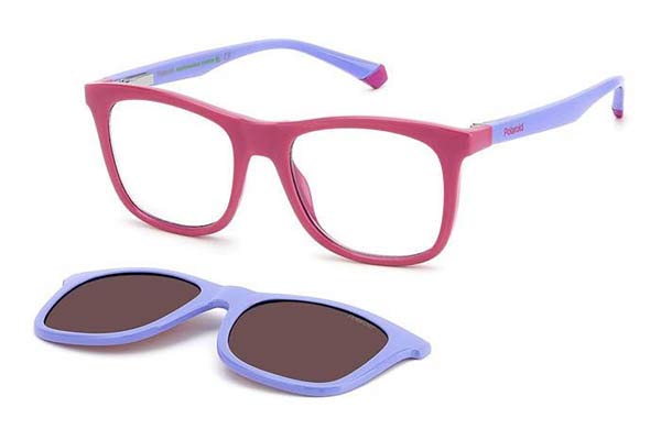 POLAROID KIDS PLD 8055CS 665 KL size 46 Γυαλιά οράσεως Τιμή: 79,99