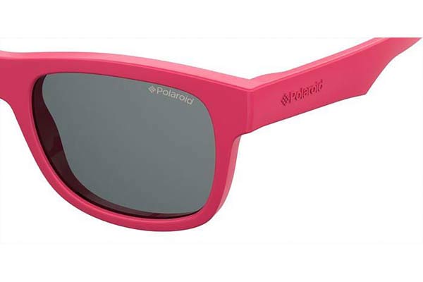 POLAROID KIDS PLD 8020SSM Γυαλια Ηλιου 
