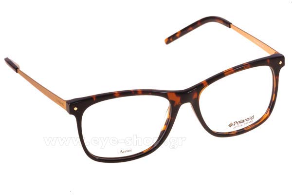 POLAROID PLD D308 1U2 	HVNA GOLD size 52 Γυαλιά οράσεως Τιμή: 78,00