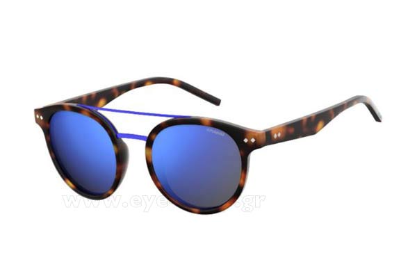 Γυαλια Ηλιου Polaroid PLD-6031 N9P (5X) MATT HVNA (GREY SP BLU PZ) size 49 Τιμή: 42,69