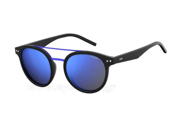 Γυαλια Ηλιου Polaroid PLD-6031 003 (5X) MTT BLACK (GREY SP BLU PZ) size 49 Τιμή: 45,98