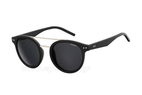 Γυαλια Ηλιου Polaroid PLD-6031 003 (M9) MTT BLACK (GREY PZ) size 49 Τιμή: 42,42